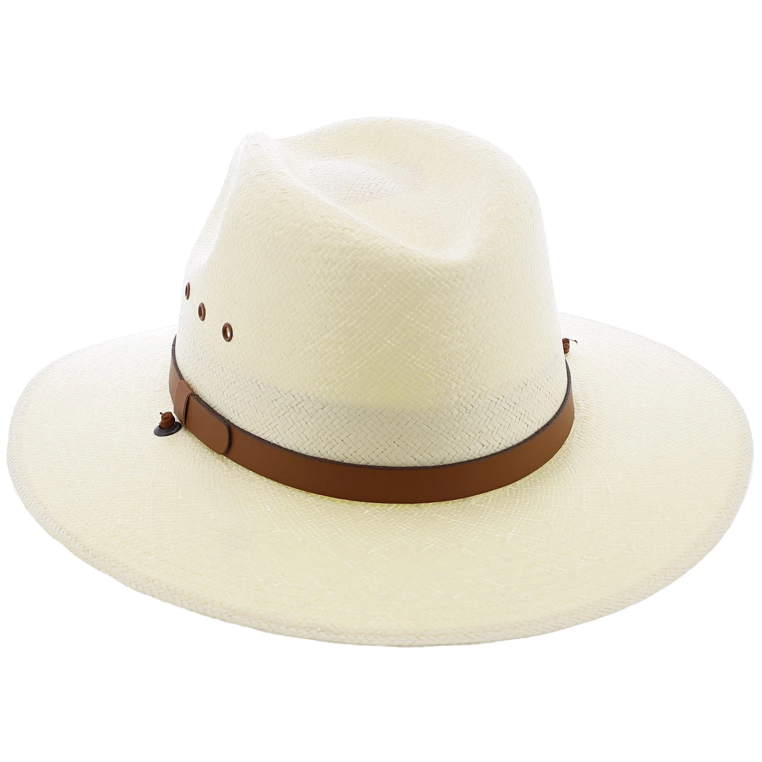 Los Alamos - Stetson Straw Outdoor Hat - OSLAMS 5 Los Alamos - Stetson Straw Outdoor Hat - OSLAMS - Image 5