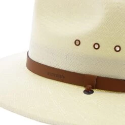 Los Alamos - Stetson Straw Outdoor Hat - OSLAMS 13 Los Alamos - Stetson Straw Outdoor Hat - OSLAMS -Bailey Store H OSLAMS 4