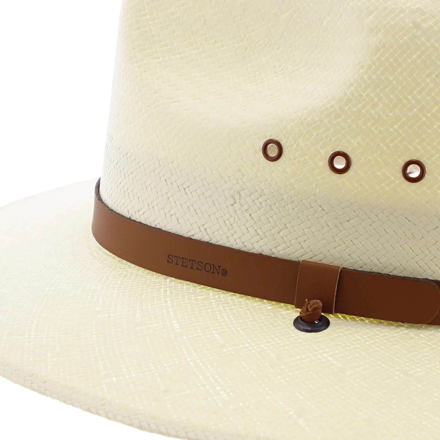 Los Alamos - Stetson Straw Outdoor Hat - OSLAMS 6 Los Alamos - Stetson Straw Outdoor Hat - OSLAMS - Image 6