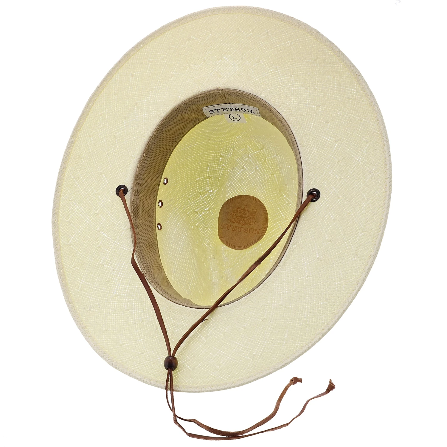 Los Alamos - Stetson Straw Outdoor Hat - OSLAMS 8 Los Alamos - Stetson Straw Outdoor Hat - OSLAMS - Image 8