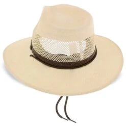 Lodge - Stetson Palm Straw Panama Hat -Bailey Store H OSLDGE NAT 3a