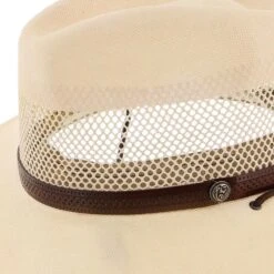 Lodge - Stetson Palm Straw Panama Hat -Bailey Store H OSLDGE NAT 4a