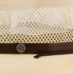 Lodge - Stetson Palm Straw Panama Hat -Bailey Store H OSLDGE NAT 5a