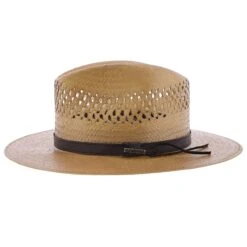 Peak View - Stetson Vented Shantung Straw Outdoor Hat - OSPKVW -Bailey Store H OSPKVW COPPER 2