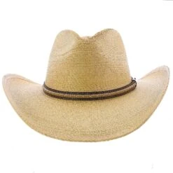 Sawmill - Stetson Palm Straw Western Hat - OSSMIL 10 Sawmill - Stetson Palm Straw Western Hat - OSSMIL -Bailey Store H OSSMIL 1