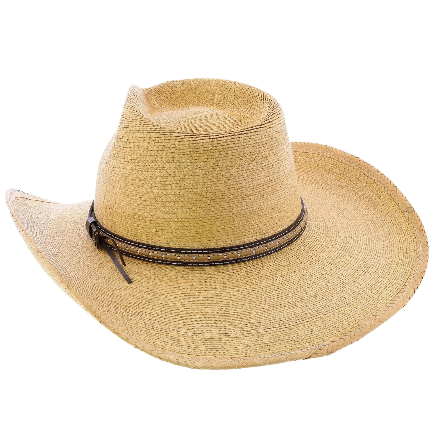 Sawmill - Stetson Palm Straw Western Hat - OSSMIL 5 Sawmill - Stetson Palm Straw Western Hat - OSSMIL - Image 5