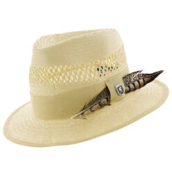 San Francisco - Stacy Adams Toyo Fedora Hat