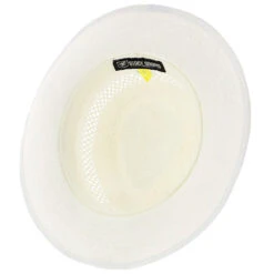 San Francisco - Stacy Adams Toyo Fedora Hat -Bailey Store H SA664 WHITE 6