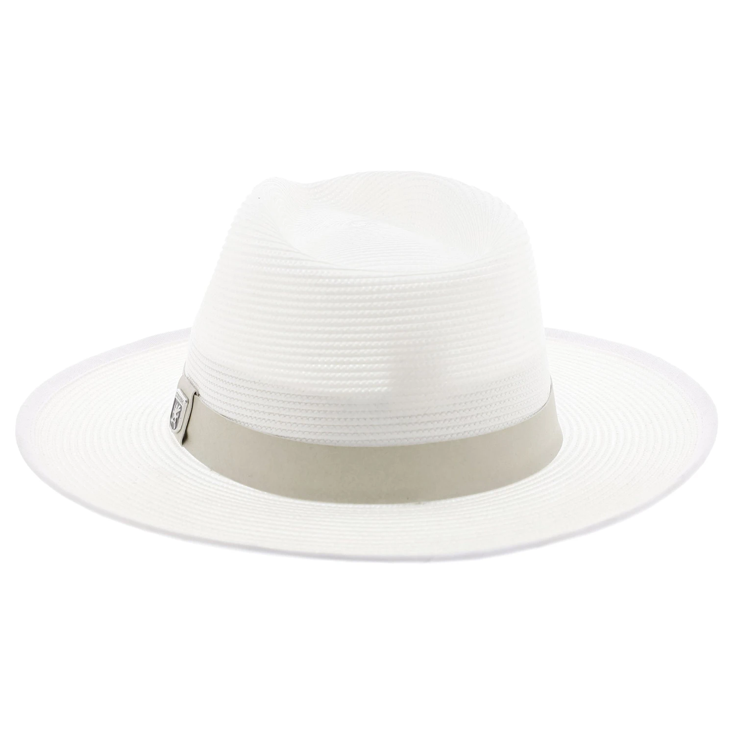 Stacy Adams Max Poly Braid Straw Fedora Hat 5 Stacy Adams Max Poly Braid Straw Fedora Hat - Image 5