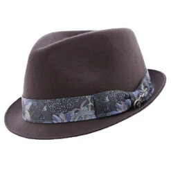 Front Page 93 Accord - Santana Wool Felt Fedora Hat