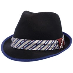 Notes - Santana Wool Felt Fedora Hat