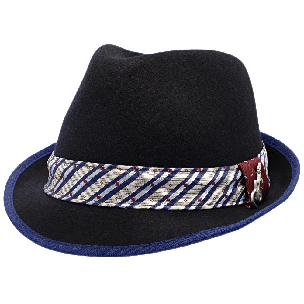 Notes - Santana Wool Felt Fedora Hat 19 Notes - Santana Wool Felt Fedora Hat - Image 19