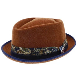 Cast - Santana Wool Felt Fedora Hat
