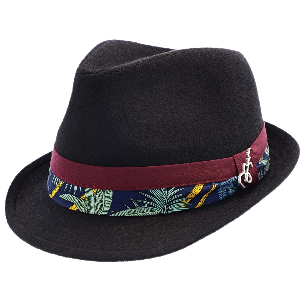 Selbo - Santana Wool Felt Fedora Hat 1 Selbo - Santana Wool Felt Fedora Hat