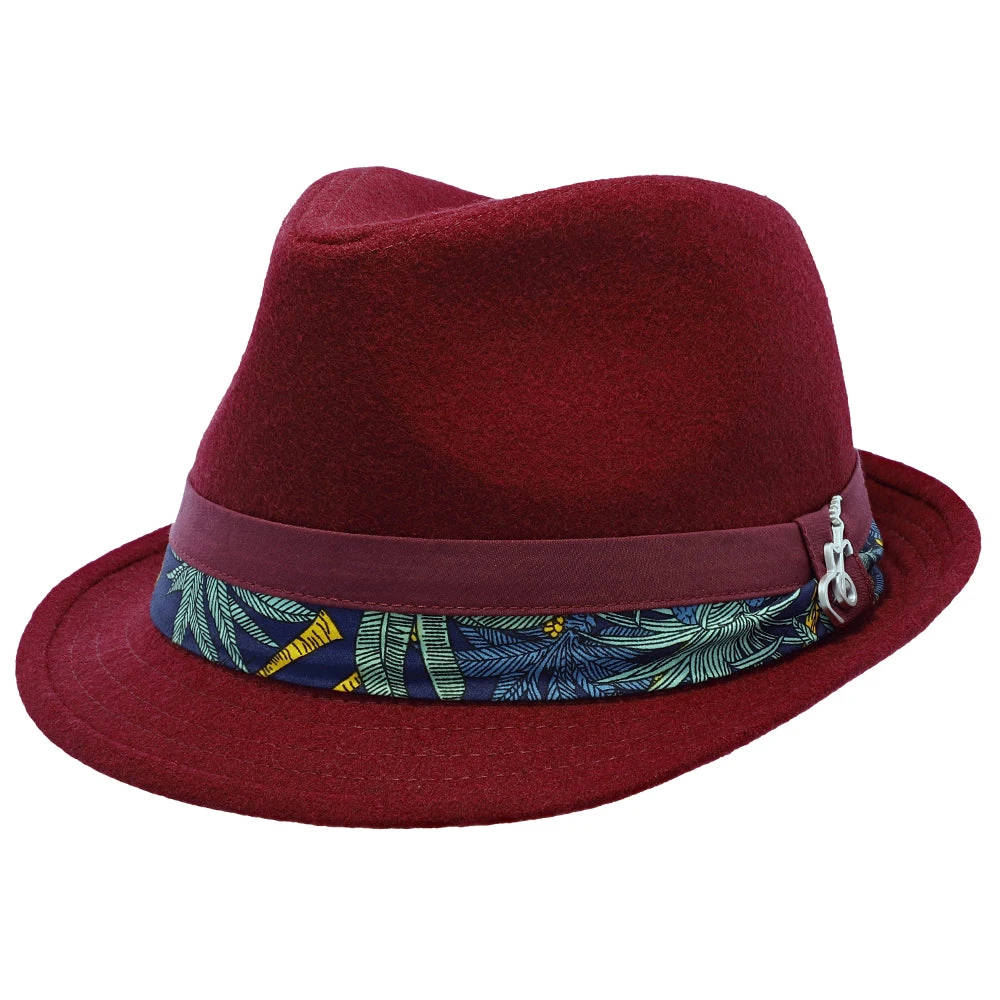 Selbo - Santana Wool Felt Fedora Hat 2 Selbo - Santana Wool Felt Fedora Hat - Image 2