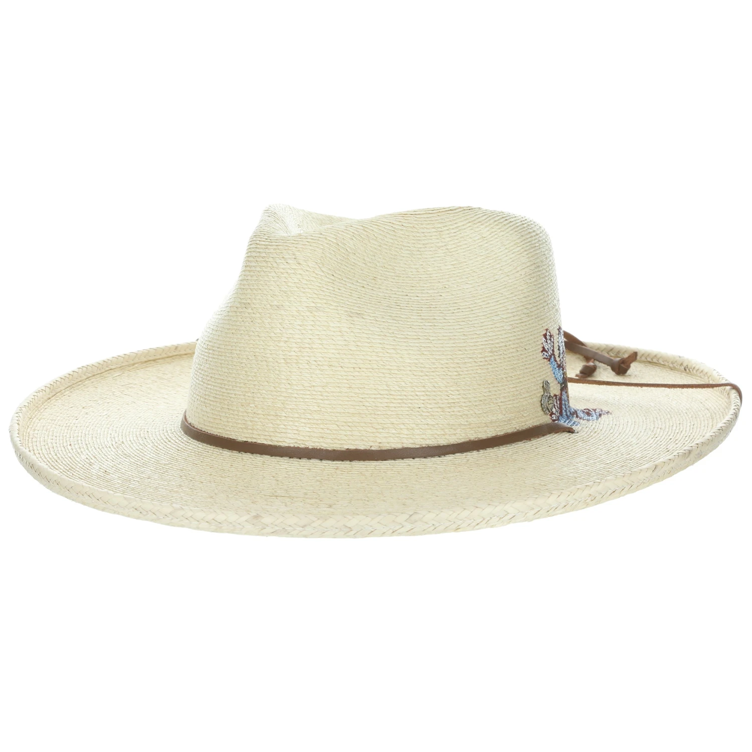 Mythical - Santana Palm Straw Safari Hat 2 Mythical - Santana Palm Straw Safari Hat - Image 2