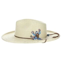 Mythical - Santana Palm Straw Safari Hat 5 Mythical - Santana Palm Straw Safari Hat -Bailey Store H SAN722 1