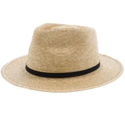 Oak Colored Tear Drop - Natural Hand Woven Guatemalan Palm Hat -Bailey Store H SB104 OAK01