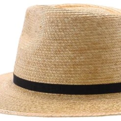 Oak Colored Tear Drop - Natural Hand Woven Guatemalan Palm Hat -Bailey Store H SB104 OAK04