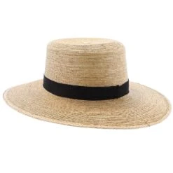 Oak Bolero - Natural Hand Woven Guatemalan Palm Hat -Bailey Store H SB106 OAK03