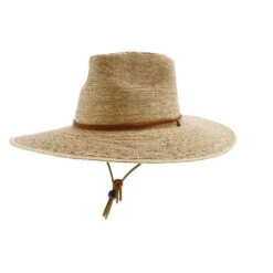 Oak Tear Drop - Colored Natural Hand Woven Guatemalan Oak Colored Palm Hat 16 Oak Tear Drop - Colored Natural Hand Woven Guatemalan Oak Colored Palm Hat -Bailey Store H SB107 OAK 02