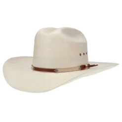 Grant T - Stetson Shantung Straw Western Hat