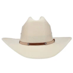 Grant T - Stetson Shantung Straw Western Hat -Bailey Store H SSGRNT NAT 1a