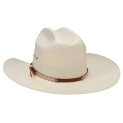 Grant T - Stetson Shantung Straw Western Hat -Bailey Store H SSGRNT NAT 5a