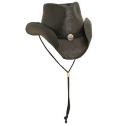 The Rider - Scala ST11OS Shapeable Toyo Western Hat 22 The Rider - Scala ST11OS Shapeable Toyo Western Hat -Bailey Store H ST11OS BLK 0