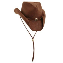 The Rider - Scala ST11OS Shapeable Toyo Western Hat 23 The Rider - Scala ST11OS Shapeable Toyo Western Hat -Bailey Store H ST11OS CHOC 0