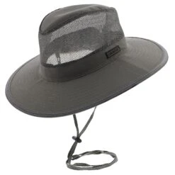 Preserver - Stetson No Fly Zone HyperKewl Nylon Safari Hat