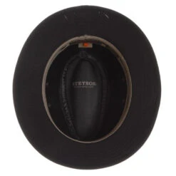 Gable - Stetson Khaki Cotton Blend Water Repellent Safari Hat - STC61 -Bailey Store H STC61 BLK 3