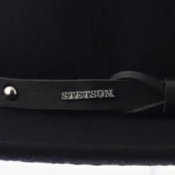 Black Hawk - Stetson Felt Gambler Hat - SWBKHK -Bailey Store H SWBKHK BLACK 5