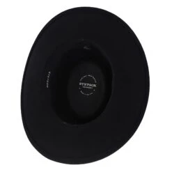 Black Hawk - Stetson Felt Gambler Hat - SWBKHK -Bailey Store H SWBKHK BLACK 6