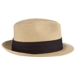 Lighthouse - Tommy Bahama Straw Fedora Hat -Bailey Store H TBW243 NAT 3a
