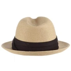 Lighthouse - Tommy Bahama Straw Fedora Hat -Bailey Store H TBW243 NAT 4a
