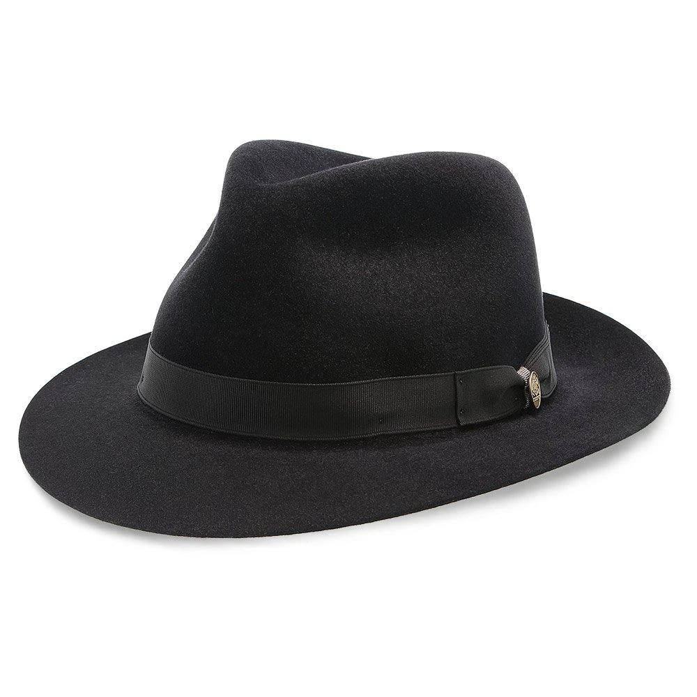 Stetson Keane Fur Felt Fedora Hat 2 Stetson Keane Fur Felt Fedora Hat - Image 2