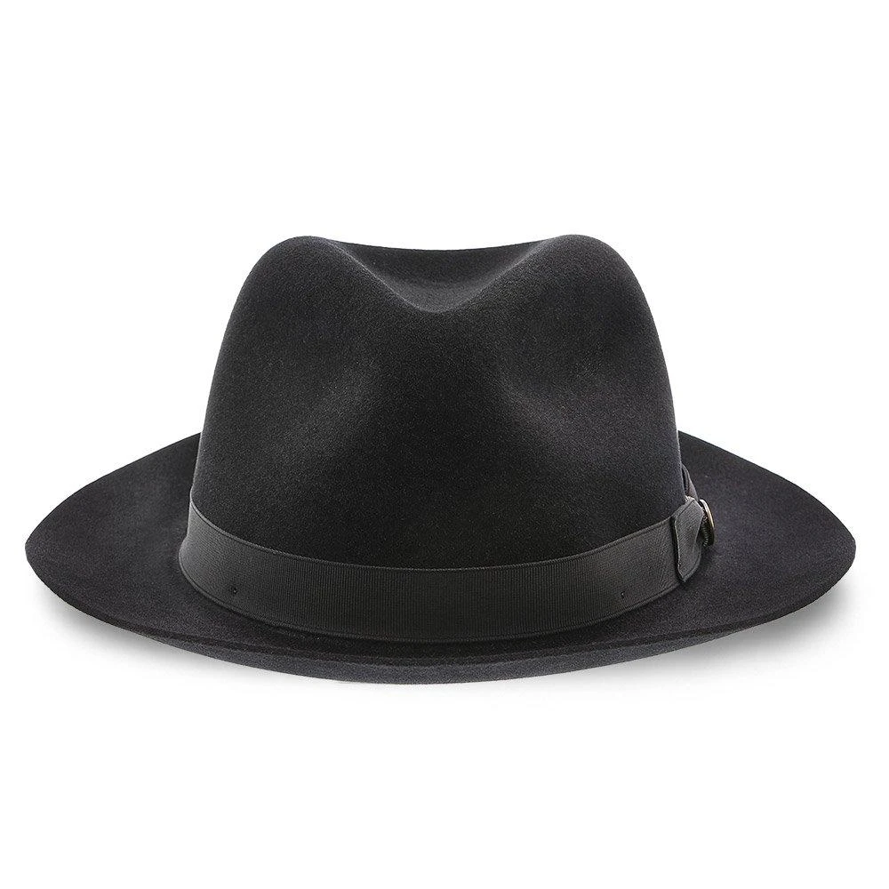 Stetson Keane Fur Felt Fedora Hat 6 Stetson Keane Fur Felt Fedora Hat - Image 6