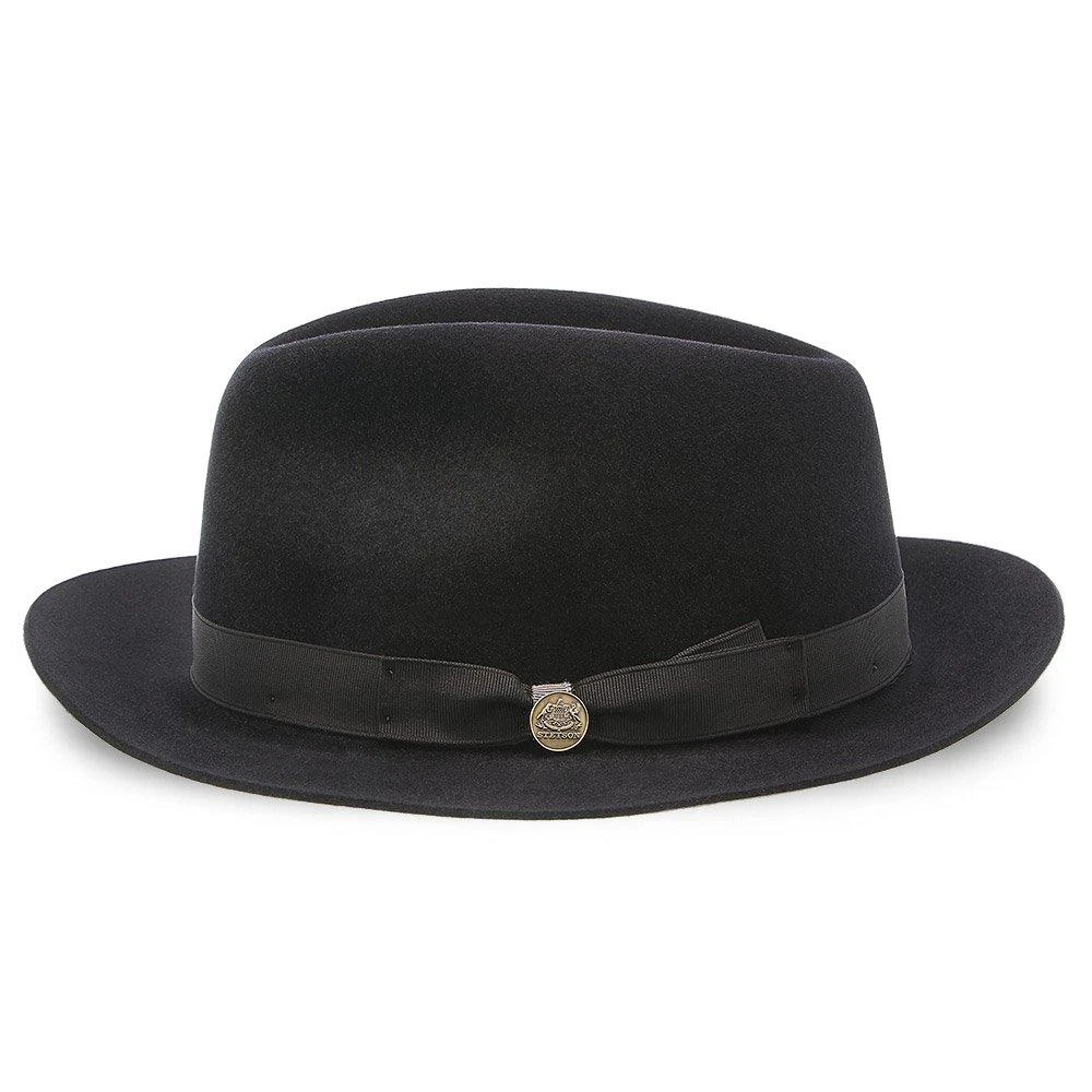 Stetson Keane Fur Felt Fedora Hat 8 Stetson Keane Fur Felt Fedora Hat - Image 8