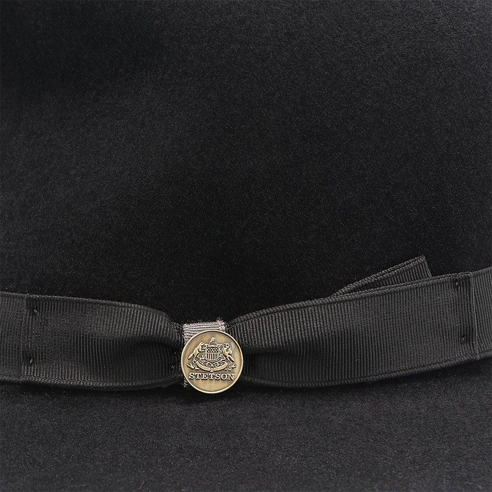 Stetson Keane Fur Felt Fedora Hat 16 Stetson Keane Fur Felt Fedora Hat - Image 16