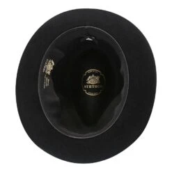 Stetson Keane Fur Felt Fedora Hat 37 Stetson Keane Fur Felt Fedora Hat -Bailey Store H TFKEAN BLK 8d