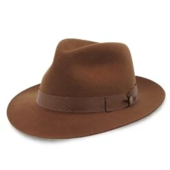 Stetson Keane Fur Felt Fedora Hat 22 Stetson Keane Fur Felt Fedora Hat -Bailey Store H TFKEAN BS 0e