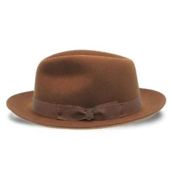 Stetson Keane Fur Felt Fedora Hat 28 Stetson Keane Fur Felt Fedora Hat -Bailey Store H TFKEAN BS 3e