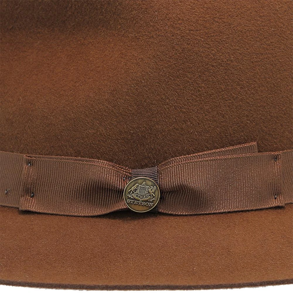 Stetson Keane Fur Felt Fedora Hat 17 Stetson Keane Fur Felt Fedora Hat - Image 17