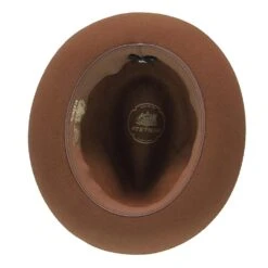 Stetson Keane Fur Felt Fedora Hat 38 Stetson Keane Fur Felt Fedora Hat -Bailey Store H TFKEAN BS 8e