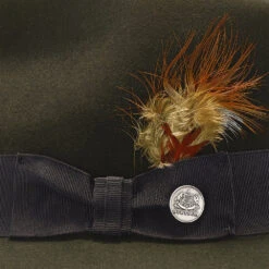 Mercury - Stetson Fur Felt Fedora Hat - TFMCRY -Bailey Store H TFMCRY GRAPHITE 5a