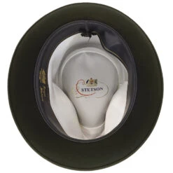 Mercury - Stetson Fur Felt Fedora Hat - TFMCRY -Bailey Store H TFMCRY GRAPHITE 7a