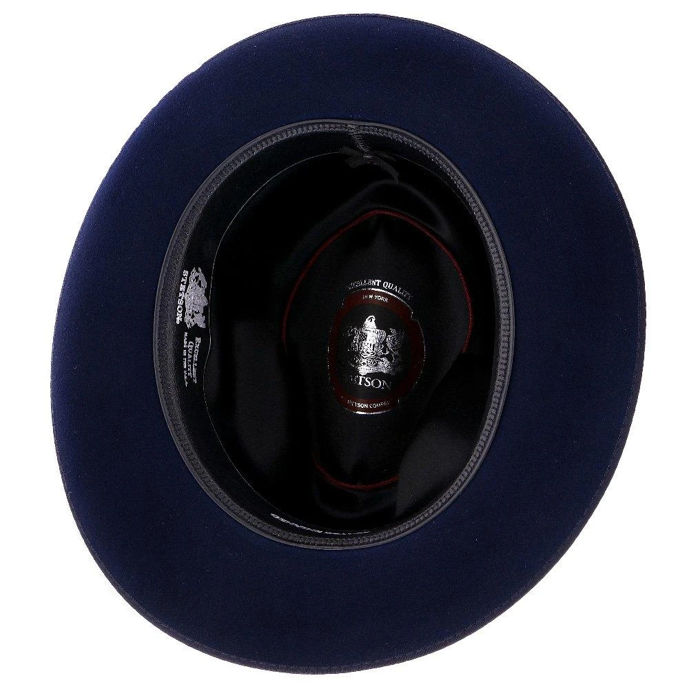 Stetson Noble Fur Felt Fedora Hat 13 Stetson Noble Fur Felt Fedora Hat - Image 13