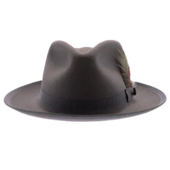 Whippet - Stetson Fur Felt Fedora Hat - TFWIPTB -Bailey Store H TFWIPTB CARIBOU 2a cc202b98 faff 4027 a755 dce933e3aaf0