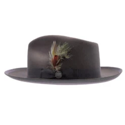 Whippet - Stetson Fur Felt Fedora Hat - TFWIPTB -Bailey Store H TFWIPTB CARIBOU 3a bf16b81f 2116 497f b109 f70146f3ad60